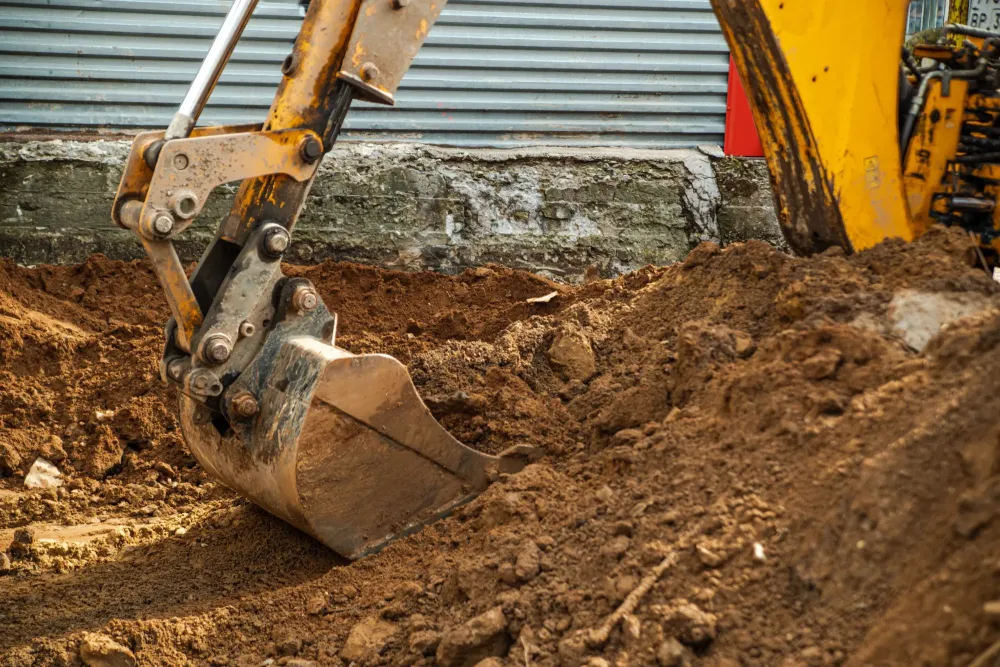 Viabilisation de terrain à Plomeur